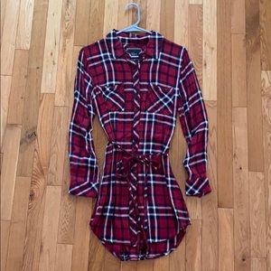 Rails Plaid Tunic Dress